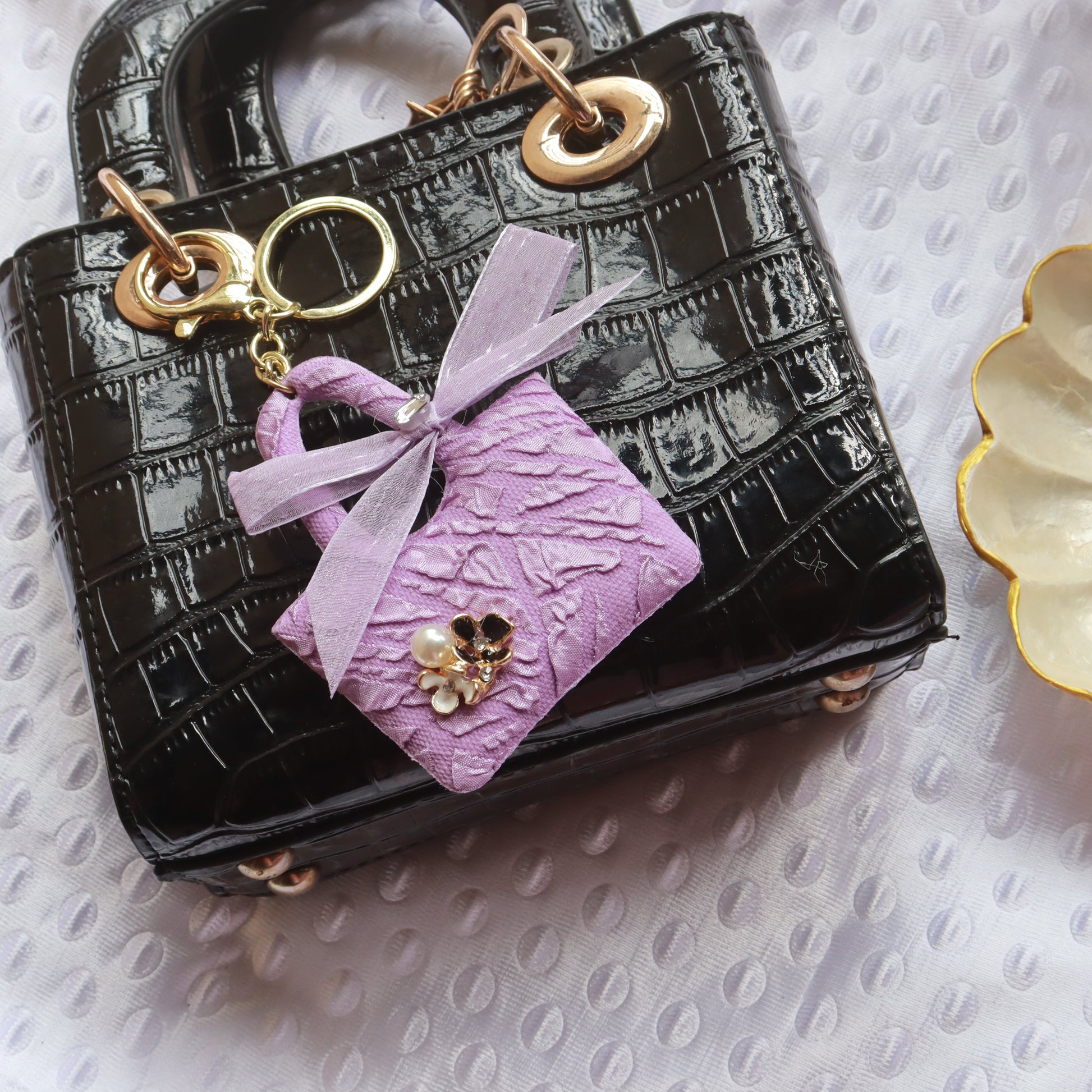 purse mini keychain