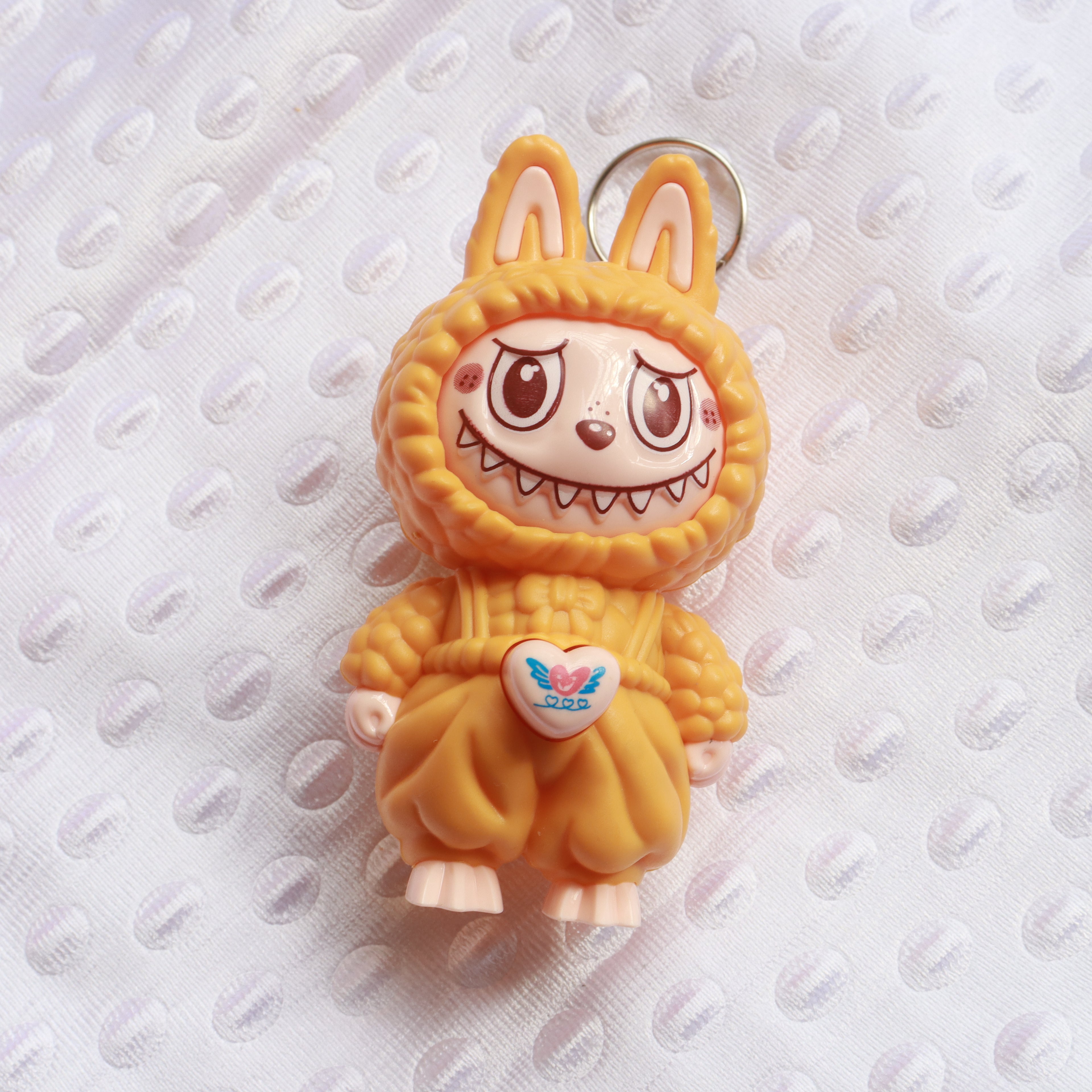 Lububu Bunny Keychain – Cute Face-Changing Expression Toy
