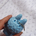 Lububu Bunny Keychain – Cute Face-Changing Expression Toy