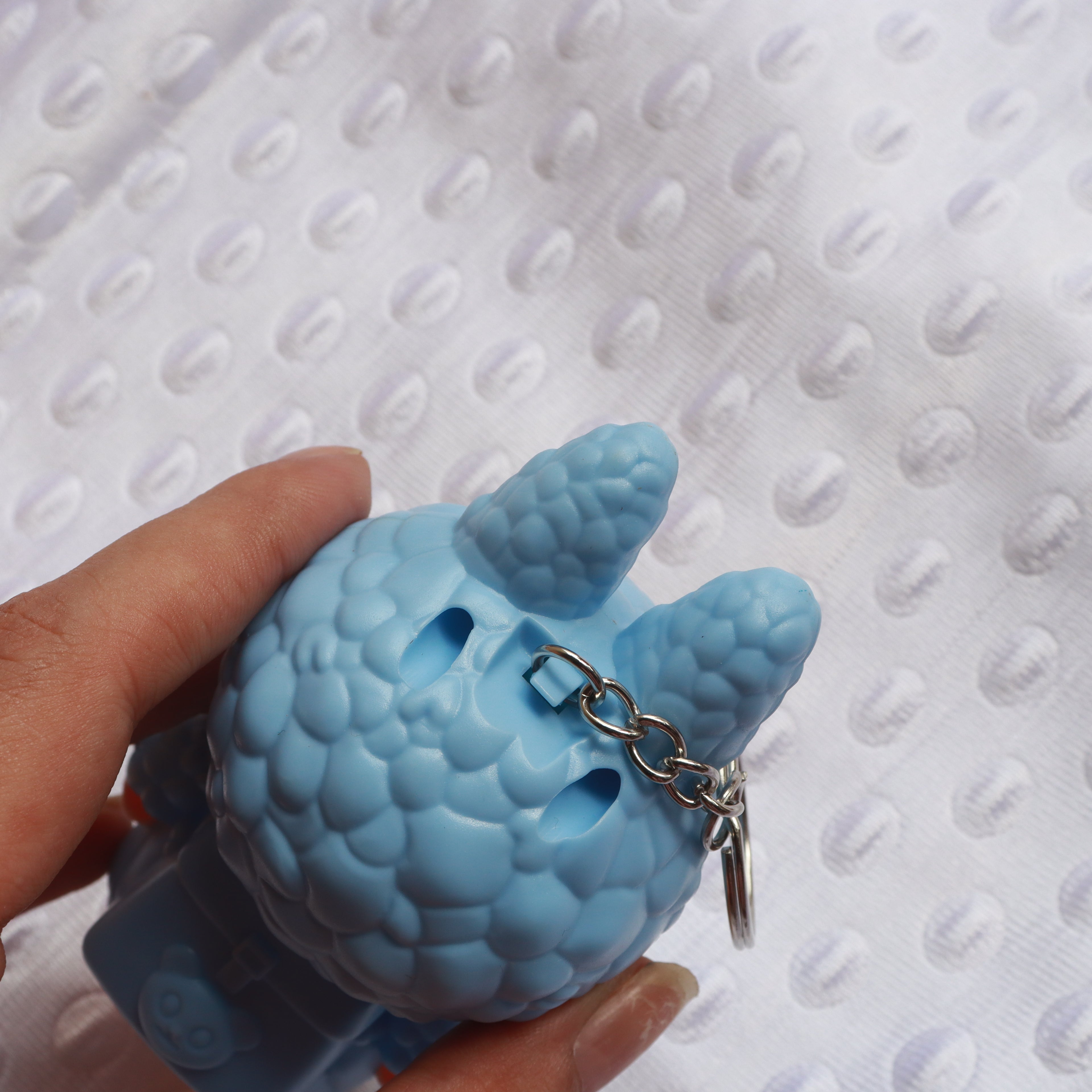 Lububu Bunny Keychain – Cute Face-Changing Expression Toy