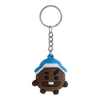 BT21 Rubber Keychain