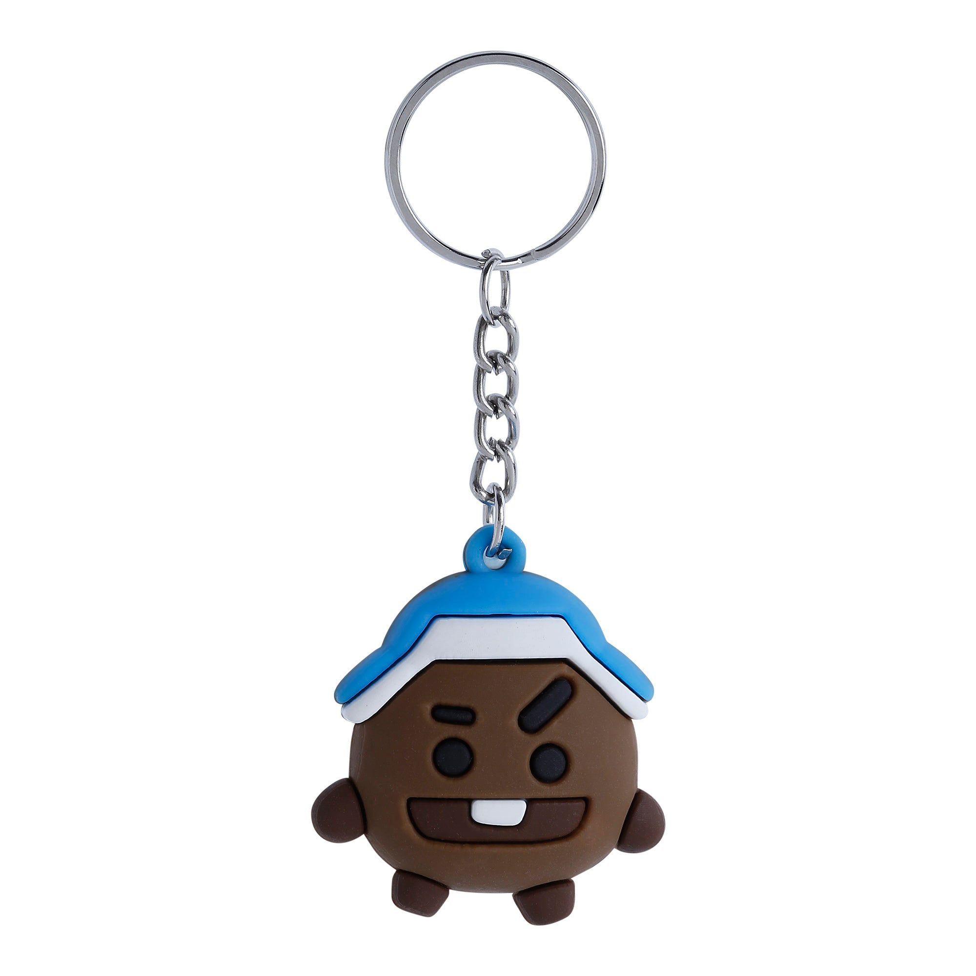 BT21 Rubber Keychain