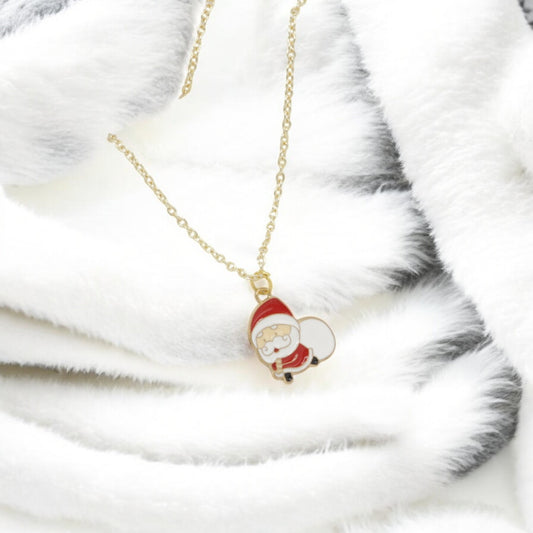 Santa Charm Pendant Chain