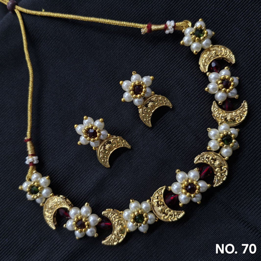 Chandrika neckless