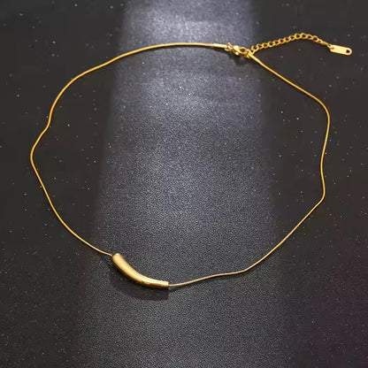 Stainless steel Women Small Branch Pepper Pendant with chain Neckless