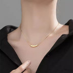 Stainless steel Women Small Branch Pepper Pendant with chain Neckless