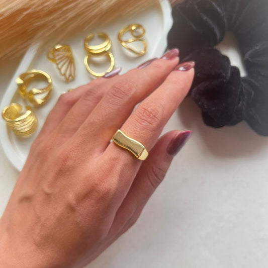 Stainless Steel Adjustable Rings 09