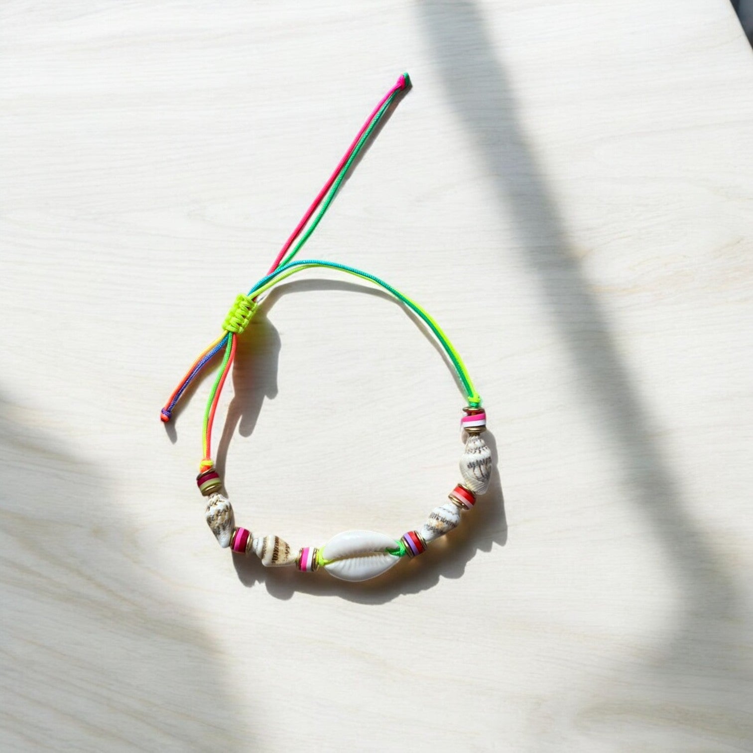 shell beach anklet