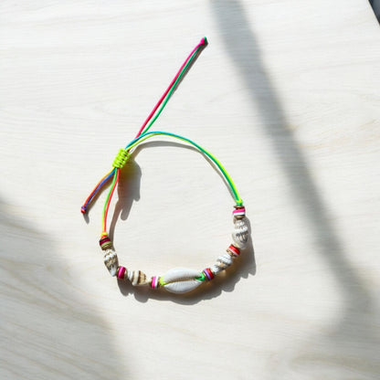 shell beach anklet