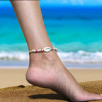 shell beach anklet