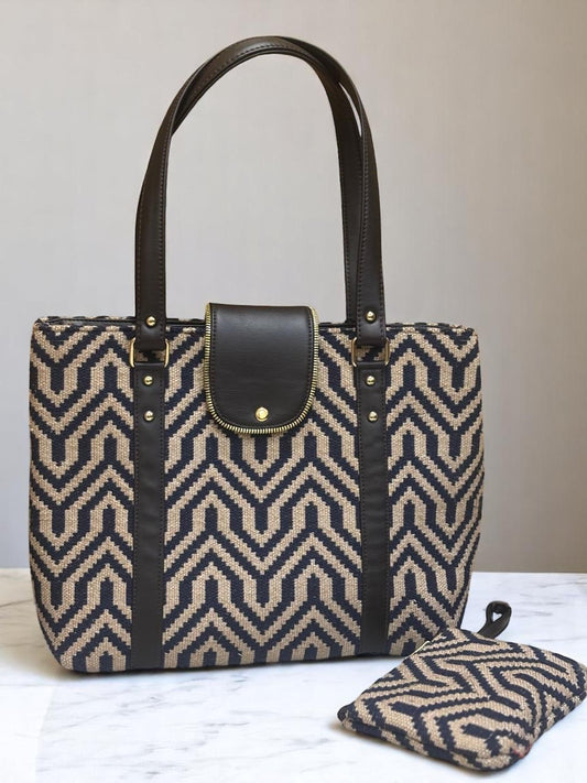 Rugged Cotton Laptop bag