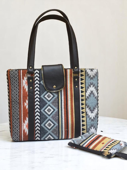 Rugged Cotton Laptop bag
