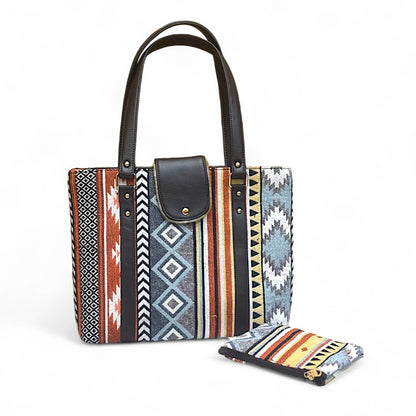 Rugged Cotton Laptop bag