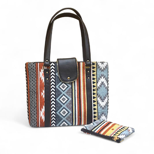 Rugged Cotton Laptop bag