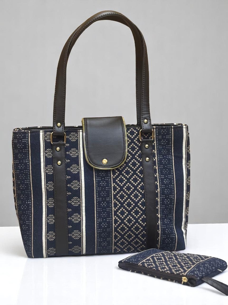 Rugged Cotton Laptop bag
