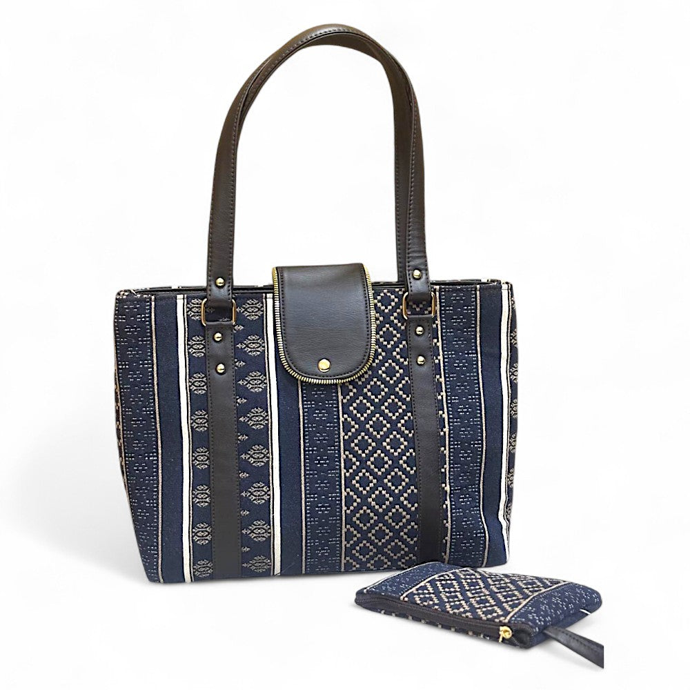 Rugged Cotton Laptop bag