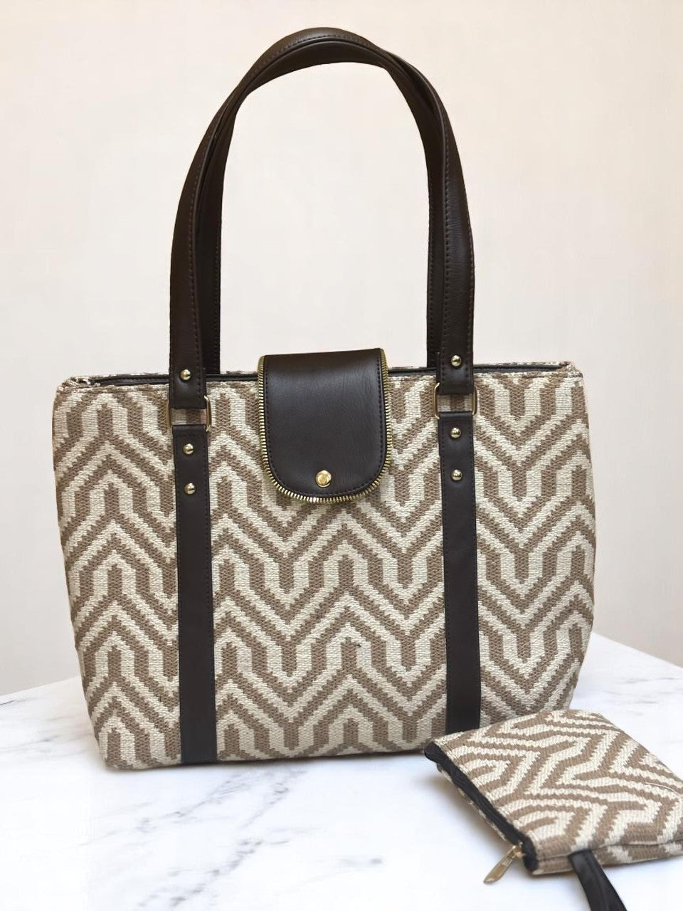 Rugged Cotton Laptop bag