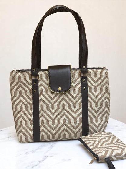Rugged Cotton Laptop bag