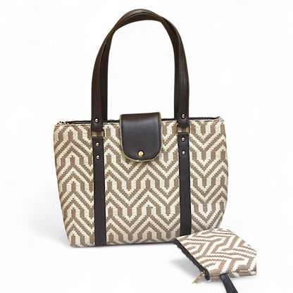 Rugged Cotton Laptop bag