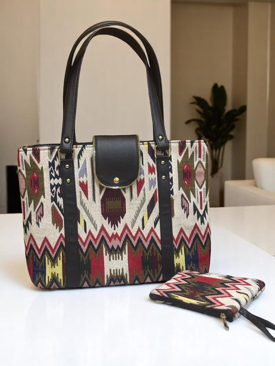 Rugged Cotton Laptop bag