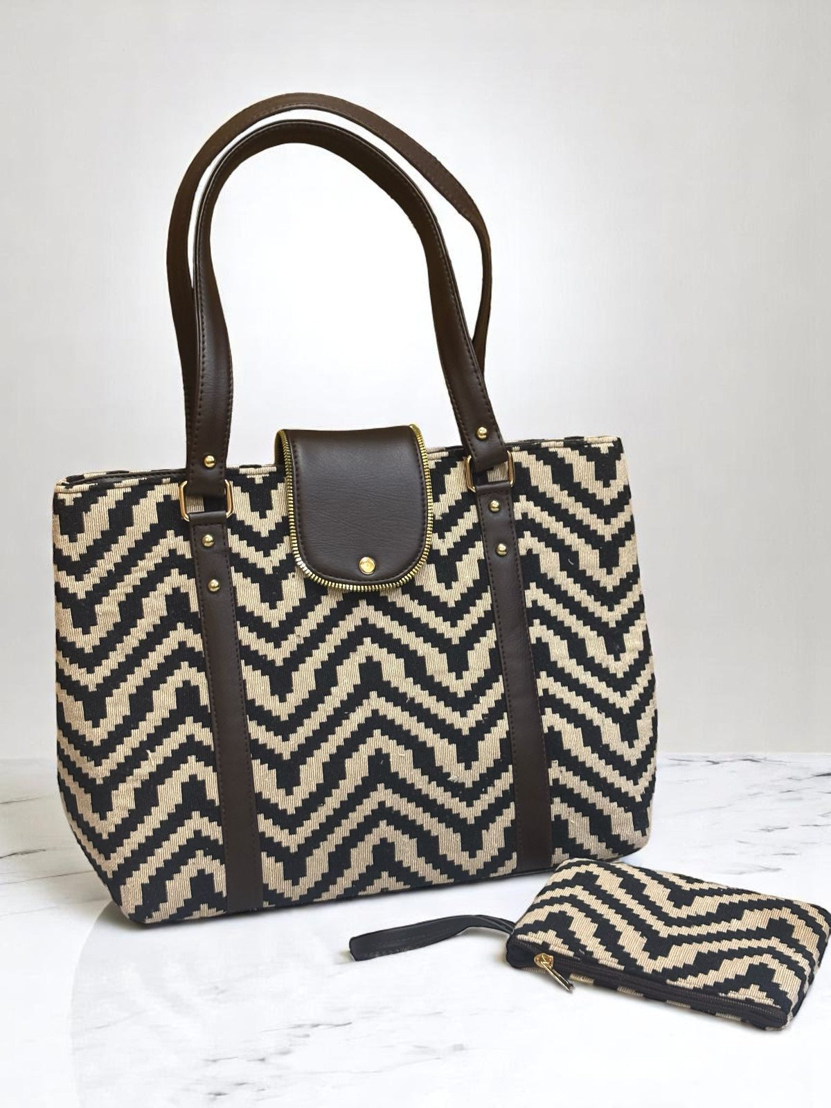 Rugged Cotton Laptop bag