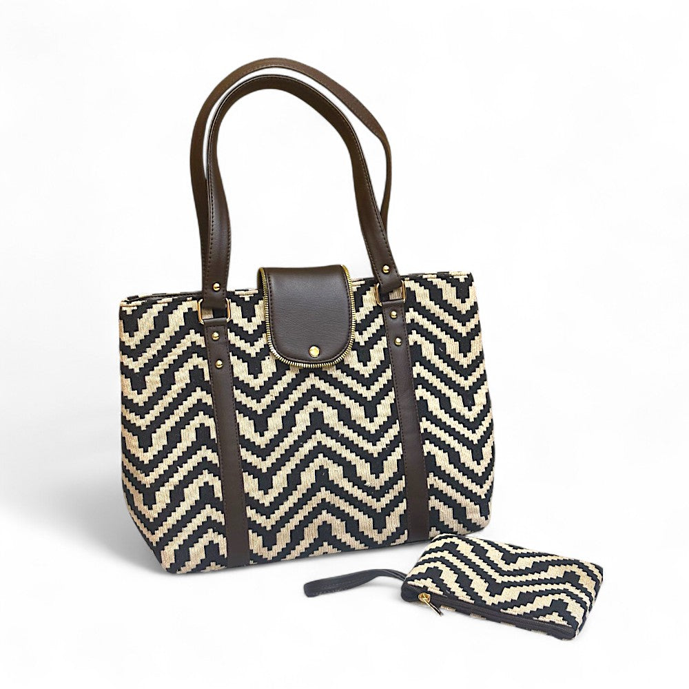 Rugged Cotton Laptop bag