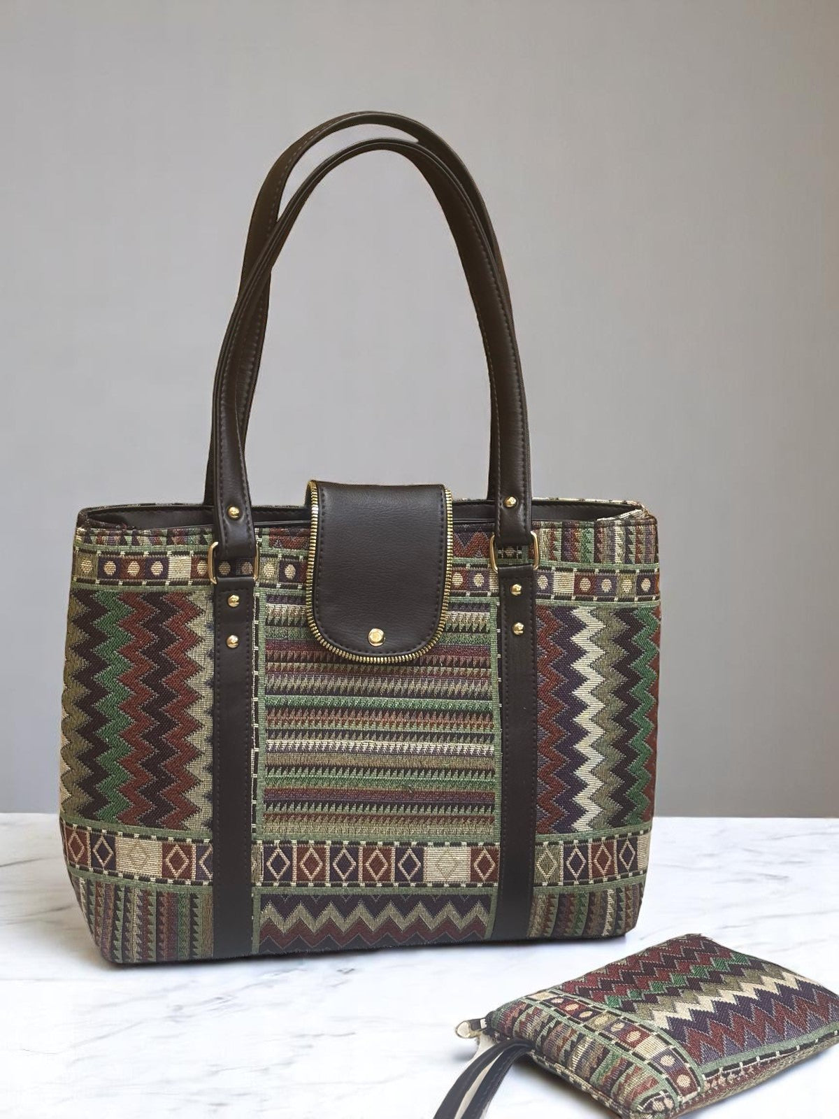 Rugged Cotton Laptop bag