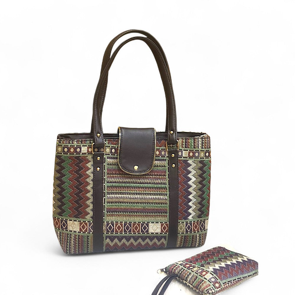 Rugged Cotton Laptop bag