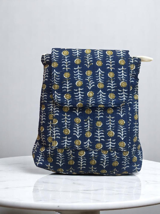 Handmade Quilted Backpack