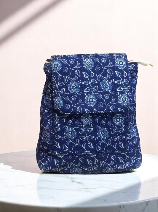 Handmade Quilted Backpack