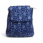 Handmade Quilted Backpack