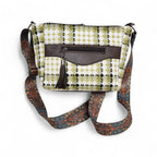 Triple Partition Sling Bag