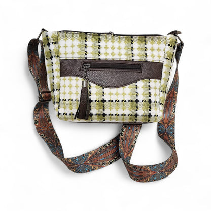 Triple Partition Sling Bag