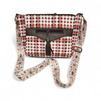 Triple Partition Sling Bag