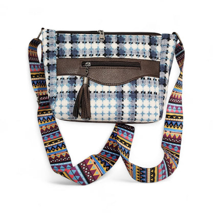 Triple Partition Sling Bag