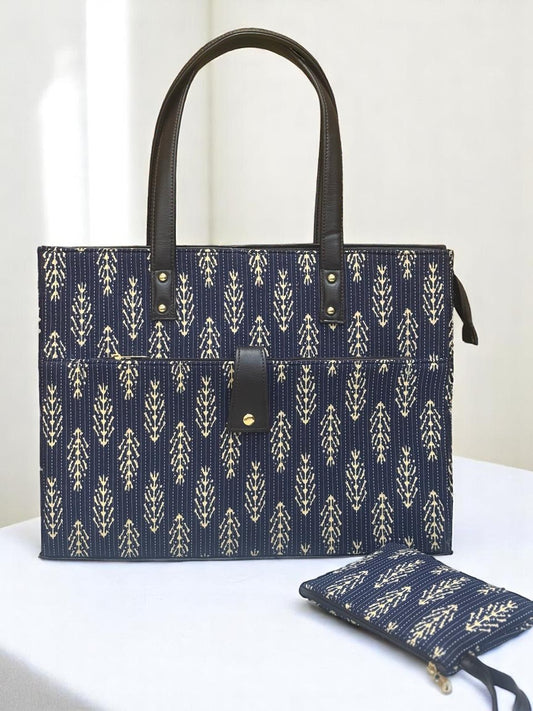 Handmade Code Tote Bag