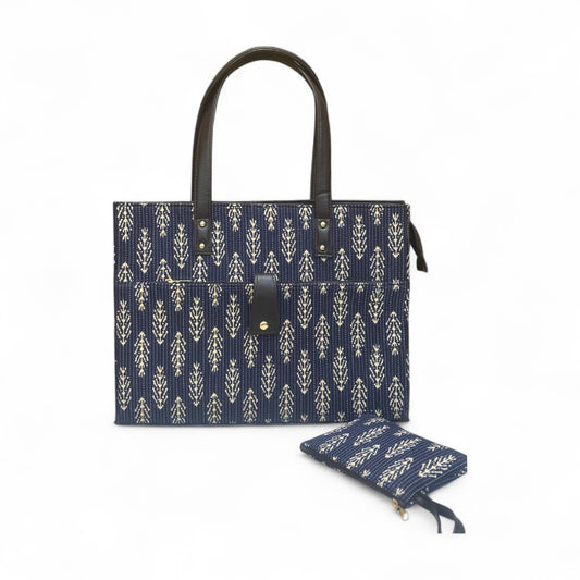 Handmade Code Tote Bag