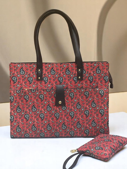 Handmade Code Tote Bag