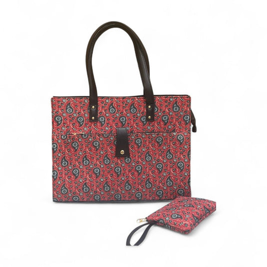 Handmade Code Tote Bag