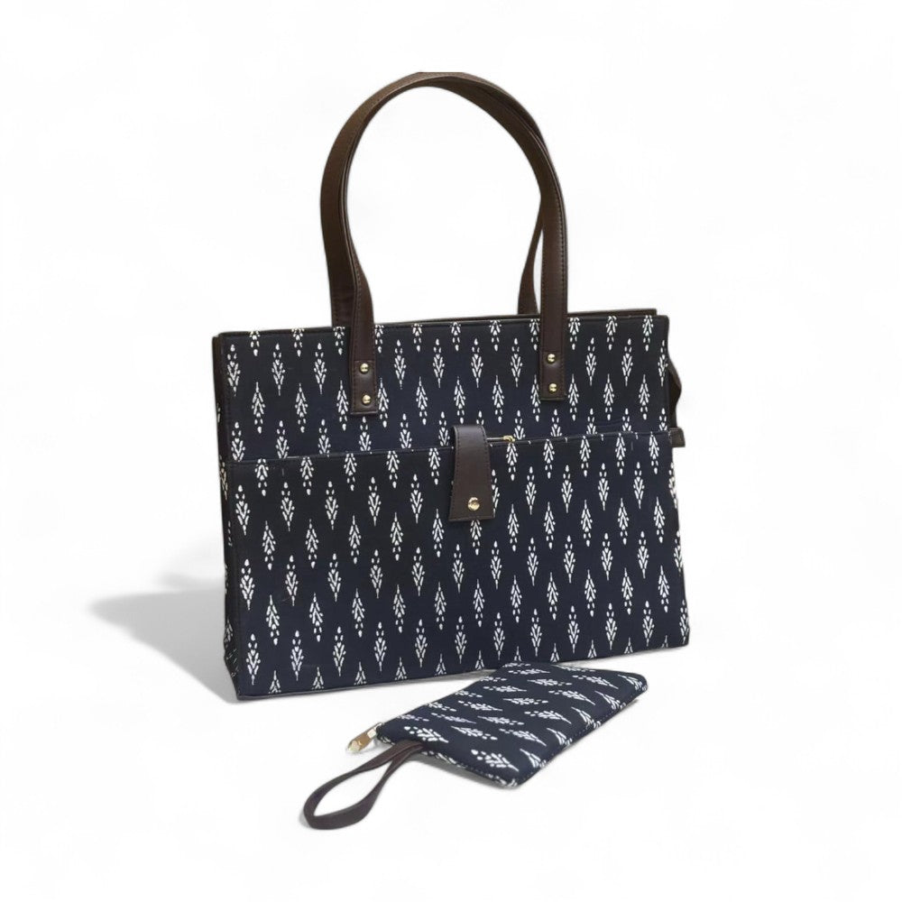 Handmade Code Tote Bag