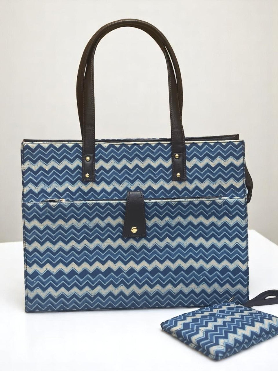 Handmade Code Tote Bag