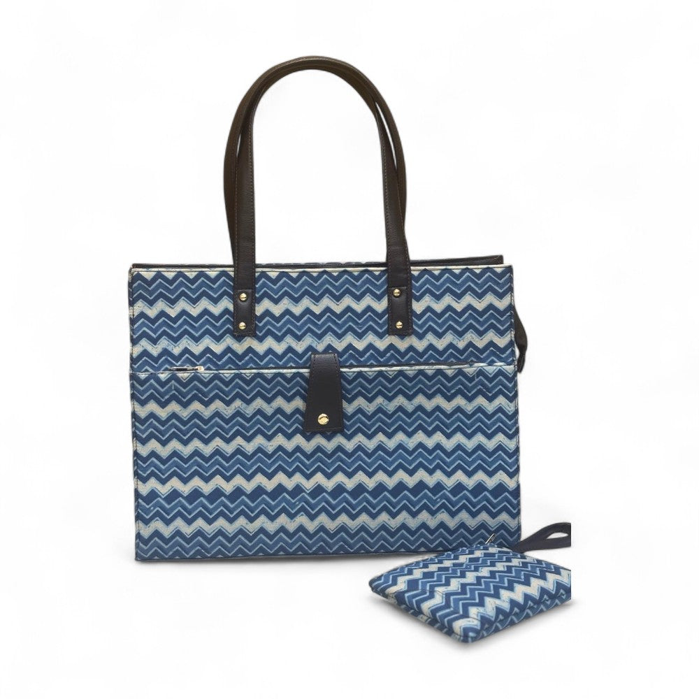 Handmade Code Tote Bag