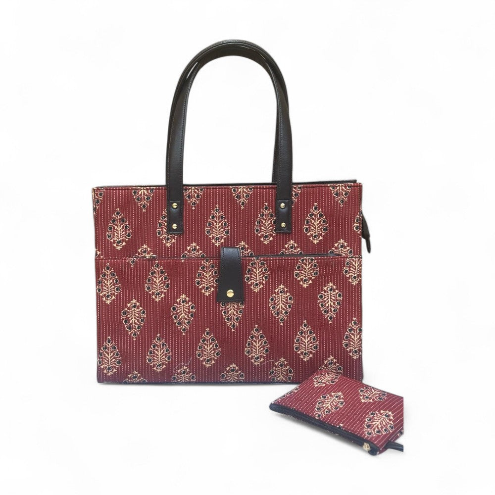Handmade Code Tote Bag