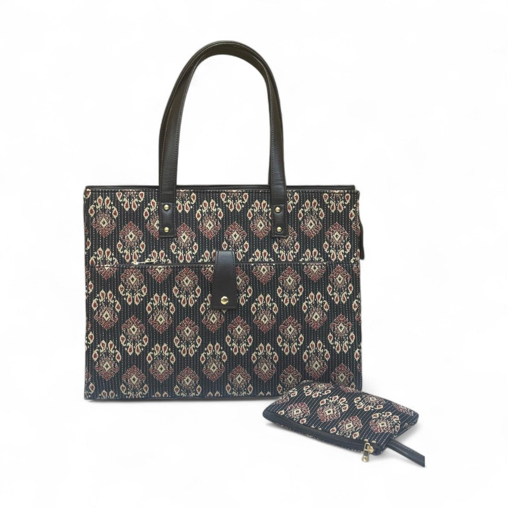 Handmade Code Tote Bag