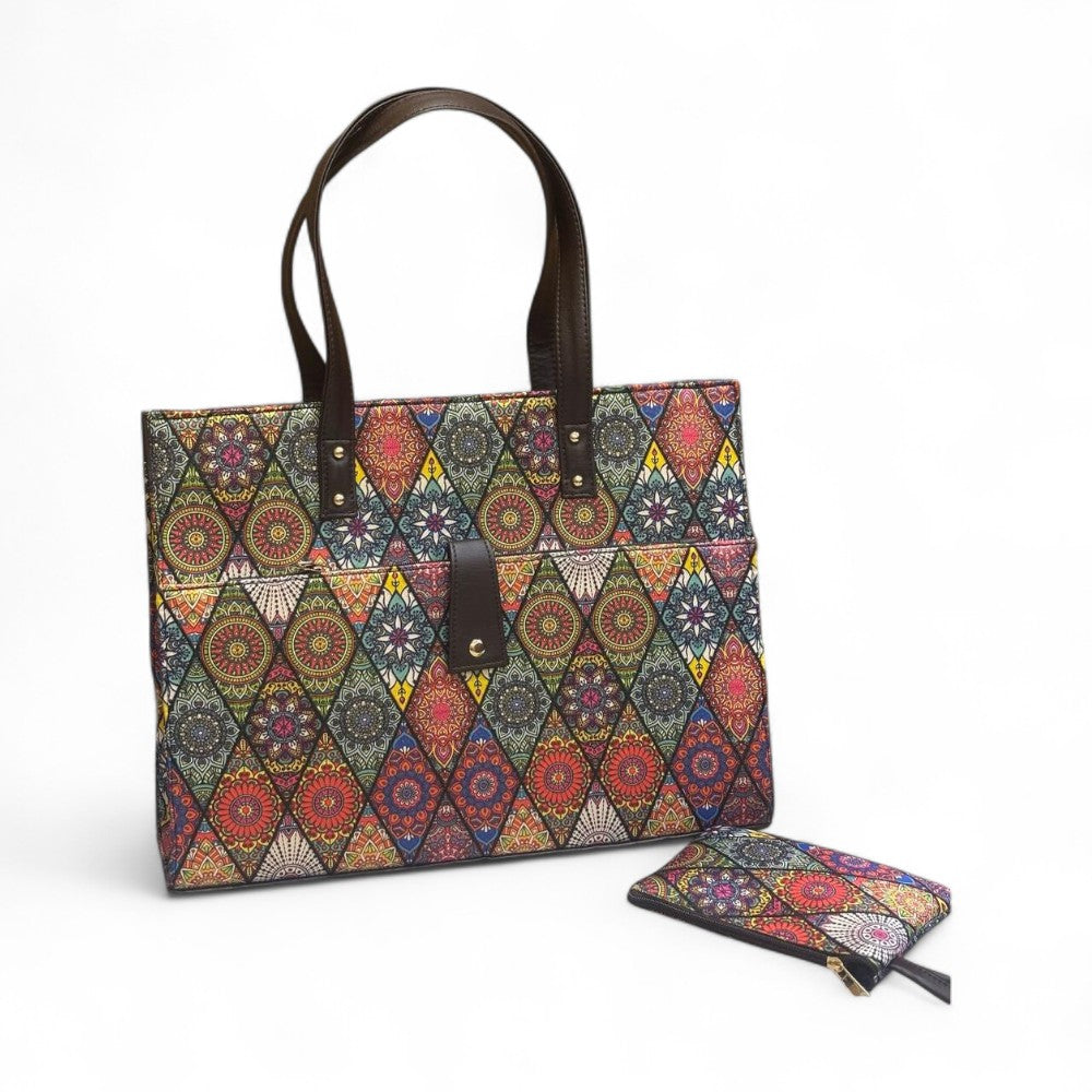 Handmade Code Tote Bag