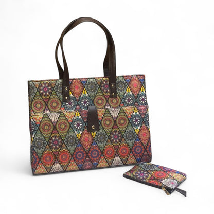 Handmade Code Tote Bag
