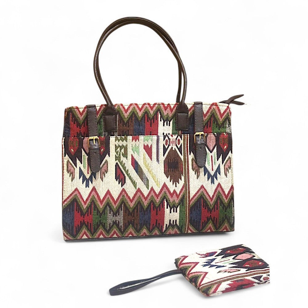 Double Luppi Tote