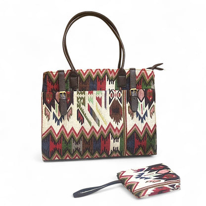 Double Luppi Tote