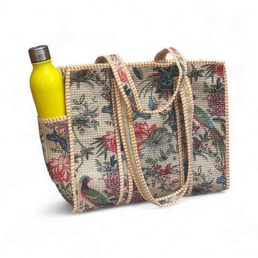 Cotton Jhola Bag