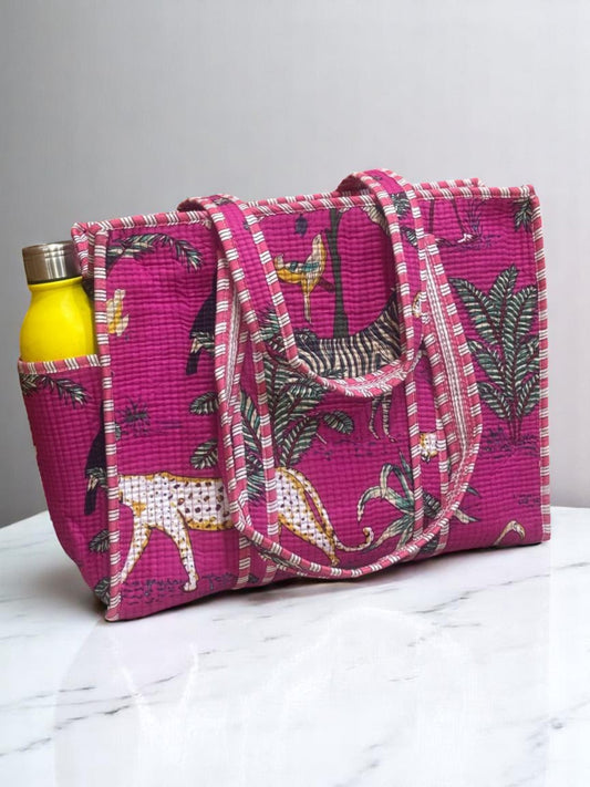 Cotton Jhola Bag